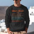Smut Slut Sayings Definition Sarcastic Book Lover Unisex Sweatshirt