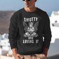Smutty And Loving It Dark Fantasy Spicy Book Lover Unisex Sweatshirt