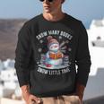 Snowman Reading Snow Many Books Snow Little Time Winter Unisex Sweatshirt
