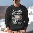 Somewhere Between a Book And a Nap – Cozy Reading Unisex Sweatshirt Somewhere Between a Book And a Nap – Cozy Reading Unisex Sweatshirt