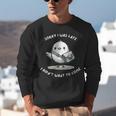 Sorry I Was Late I Didn't Want To Come Introvert Unisex Sweatshirt