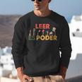 Spanish Reading Book Lover Teacher Maestra Leer Es Poder For Men Women Unisex Sweatshirt