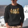 Spooky Halloween Book Lover Halloween Reading Goose Unisex Sweatshirt