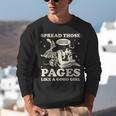 Spread Those Pages Like A Good Girl Shirt Smutty Spicy Book Unisex Sweatshirt