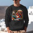 Squirrel Reading a Book Lover Bookworm Unisex Sweatshirt