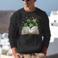 St Patricks Day Book Lover Librarian Reading Saint Pattys Unisex Sweatshirt