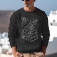 Stack Of Books And Dragons Bookworm Fantasy Books Lover Unisex Sweatshirt