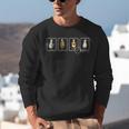Stamp Silly Goose Reading Book Librarian Bookish Teacher Unisex Sweatshirt