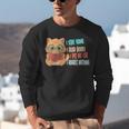 Stay Home Read Books Pet My Cat Regret Nothing Cats Book Unisex Sweatshirt