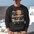 My Summer Is All Booked Book Lover Reading Vacation 2025 Unisex Sweatshirt