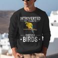 Sun Conure Introvert Parrot Bird Sun Conure Unisex Sweatshirt Sun Conure Introvert Parrot Bird Sun Conure Unisex Sweatshirt
