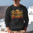 Sunshine & Books For Bookworm Summer Reading Unisex Sweatshirt Sunshine & Books For Bookworm Summer Reading Unisex Sweatshirt