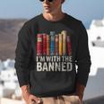 Support Banned Books Freedom I'm With The Banned Unisex Sweatshirt