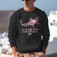 Im Only Talking To My Axolotl Today Salamander Introvert Unisex Sweatshirt Im Only Talking To My Axolotl Today Salamander Introvert Unisex Sweatshirt