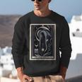 Tarot Cards Guide Book Esoteric Mysticism Clothing The High Priestess -Adults Small Classic Fit Short Sleeve Unisex Sweatshirt Tarot Cards Guide Book Esoteric Mysticism Clothing The High Priestess -Adults Small Classic Fit Short Sleeve Unisex Sweatshirt