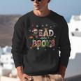Teacher Read More Books Christmas Reading Bookworm Librarian Unisex Sweatshirt Teacher Read More Books Christmas Reading Bookworm Librarian Unisex Sweatshirt