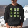 Teacher Reading Shamrock St Patrick’s Day Book Lover Kids Unisex Sweatshirt