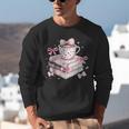 Teacher Valentine's Day All Booked For Valentines Reading Unisex Sweatshirt