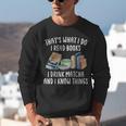That's What I Do I Read Books I Drink Matcha I Know Things Unisex Sweatshirt That's What I Do I Read Books I Drink Matcha I Know Things Unisex Sweatshirt