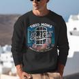 Tired Moms Book Club Coffee Chaos And Chapters Graphic Unisex Sweatshirt