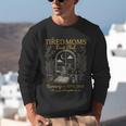 Tired Moms Book Club Running On Coffee Chaos And Chapters Unisex Sweatshirt
