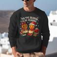 ’Tis The Season To Be Reading Book Lover Unisex Sweatshirt
