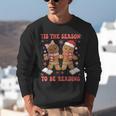 Tis The Season Reading Christmas Shirt Book Lovers Teacher Unisex Sweatshirt