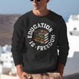 History Education Is Freedom Books Teach Black History Unisex Sweatshirt