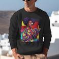 History Woman Reading Book Geometric Girl Educated Unisex Sweatshirt History Woman Reading Book Geometric Girl Educated Unisex Sweatshirt