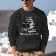 Trash Reader Book Reader Book Lover Book Reader Unisex Sweatshirt