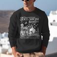 Unapologetically Anti Social Book Club Introvert Reader Unisex Sweatshirt