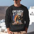 Unearth A Story Rainbow Treasure Book Unisex Sweatshirt