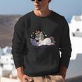 Unicorn Bookworm Believe In Yourself Cute And Inspirational Unisex Sweatshirt
