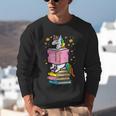 Unicorn Read Reading Book Librarian America Girls Women Unisex Sweatshirt