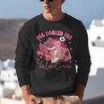 Valentine All Booked Book Coffee Coquette Bow Girl Women Unisex Sweatshirt Valentine All Booked Book Coffee Coquette Bow Girl Women Unisex Sweatshirt