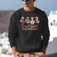 Valentine Cozy Goose Bookish Forget Flowers Buy Me Books Unisex Sweatshirt Valentine Cozy Goose Bookish Forget Flowers Buy Me Books Unisex Sweatshirt