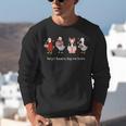 Valentine Goose Forget Flowers Buy Me Books Bookish Quote Unisex Sweatshirt