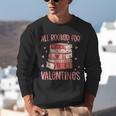 Valentines All Booked For Valentines Book Lovers Teacher Kid Unisex Sweatshirt