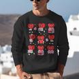 Valentines Day Librarian Heart Reading Book Women Men Kids Unisex Sweatshirt Valentines Day Librarian Heart Reading Book Women Men Kids Unisex Sweatshirt