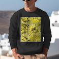 Varsity-Gold Yellow Comic Book University Varsity-Gold Unisex Sweatshirt