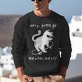 Vibes Are Off Cat Skateboard Introvert Sarcastic Humor Unisex Sweatshirt Vibes Are Off Cat Skateboard Introvert Sarcastic Humor Unisex Sweatshirt