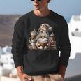 Vintage Cute Gnome Reading Book Coffee Latte Men Women Kids Unisex Sweatshirt Vintage Cute Gnome Reading Book Coffee Latte Men Women Kids Unisex Sweatshirt