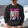 Vintage Movie Horror Poster Comic Book Graphic Film Night Unisex Sweatshirt