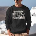 Vintage How Many Nights Reading 67 Meme Book Lover Teacher Unisex Sweatshirt