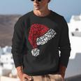 Vintage Retro Christmas Book Xmas Santa Hat Pajama Holiday Unisex Sweatshirt