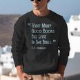 Visit Many Good Books But Live In The Bible Spurgeon Quote Unisex Sweatshirt Visit Many Good Books But Live In The Bible Spurgeon Quote Unisex Sweatshirt