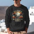 All I Want Is Sunshine & Books Summer Reading Unisex Sweatshirt