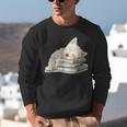 West Highland Terrier Books Dog Breed Westie For Men Women Girls Kids Unisex Sweatshirt
