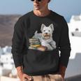 West Highland Terrier Books Dog Breed Westie For Men Women Kids Unisex Sweatshirt West Highland Terrier Books Dog Breed Westie For Men Women Kids Unisex Sweatshirt