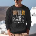 Wild About Reading Book Lover Bookworm Library Day Unisex Sweatshirt